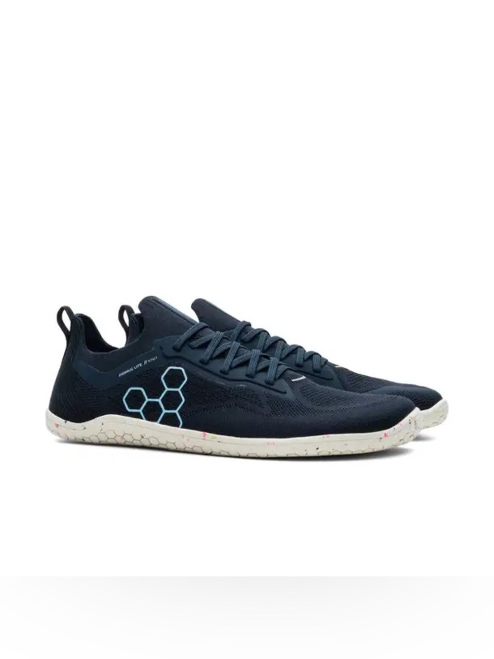 Men's  VivoBarefoot Navy Blue Minimalist  Shoes lite knit Only worn inside